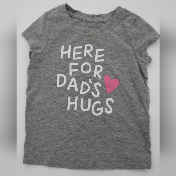 3pc Girls 2T Clothing Bundle – Cat & Jack Blue, Black Skinny Pants, Grey Tee - Picture 5 of 7